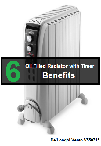 Benefits of oil filled radiator with timer