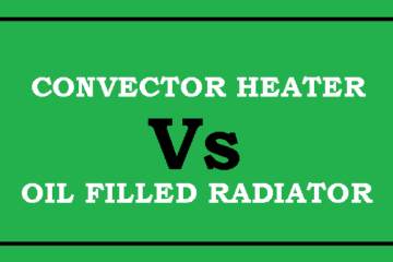 Convector heater vs oil filled radiator