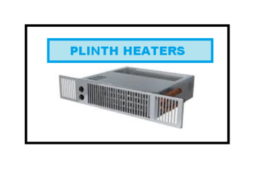 What are plinth heaters